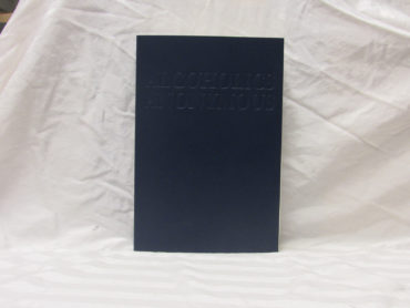 Alcoholics Anonymous “Big Book” large print