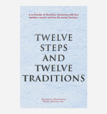 Twelve Steps and Twelve Traditions (large print)