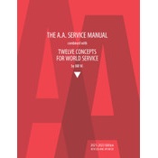 The A.A. Service Manual/Twelve Concepts for World Service