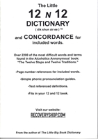 The Little 12n12 Dictionary