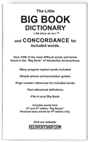 Big Book Dictionary