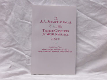 The A.A. Service Manual/Twelve Concepts for World Service