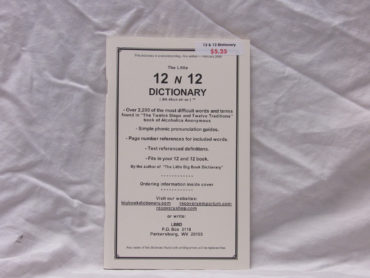 The Little 12n12 Dictionary