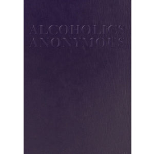 Alcoholics Anonymous "Big Book" pocket abridged large print B-24