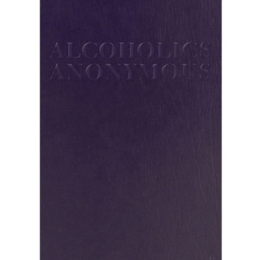 Alcoholics Anonymous “Big Book” pocket abridged large print B-24