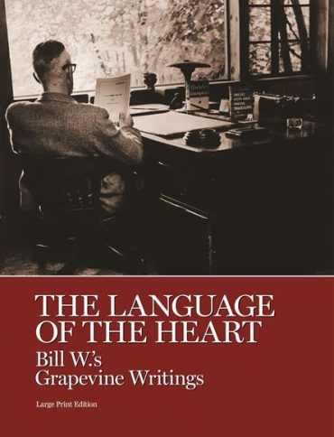Language of the Heart (Large Print Softcover)