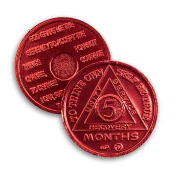 5-Monthly Aluminum Medallion