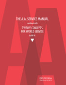 The A.A. Service Manual/Twelve Concepts for World Service