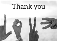 Thank You