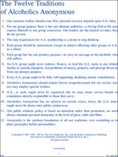 12 Traditions