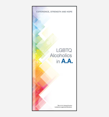 LGBTQ Alcoholics in A.A.