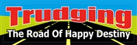 Trudging The Road Sticker