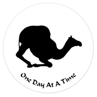 One Day At A Time Sticker