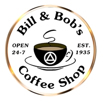 Bill & Bobs Coffee Shop Sticker