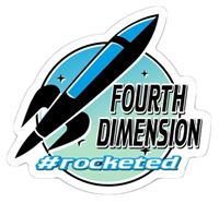 Fourth Dimension Sticker