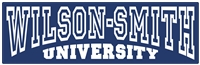 Wilson & Smith University Sticker