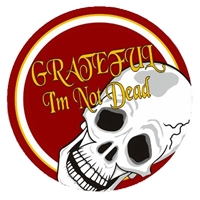 Grateful I'm Not Dead Sticker