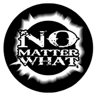 No Matter What Sticker