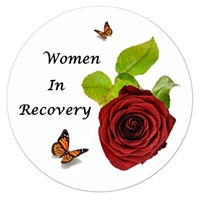 Women In Recovery Sticker