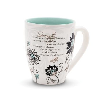 Serenity Prayer Coffee Mug