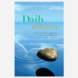 Daily Reflections: A Book of Reflections by A.A. Members for A.A. Members (Large Print)