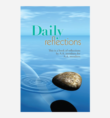 Daily Reflections: A Book of Reflections by A.A. Members for A.A. Members (Large Print)