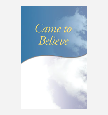 Came To Believe