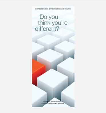 Do You Think You're Different?