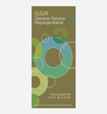 GSR: Your group's link to A.A. as a whole