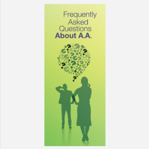 Frequently Asked Questions about A.A.