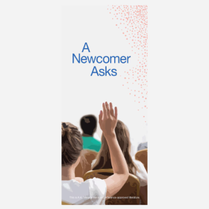 A Newcomer Asks