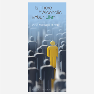 Is there an Alcoholic in your Life?