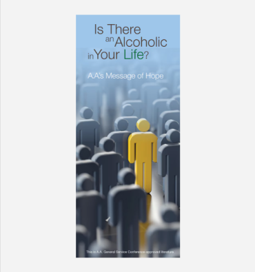 Is there an Alcoholic in your Life?