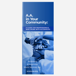 A.A. In Your Community