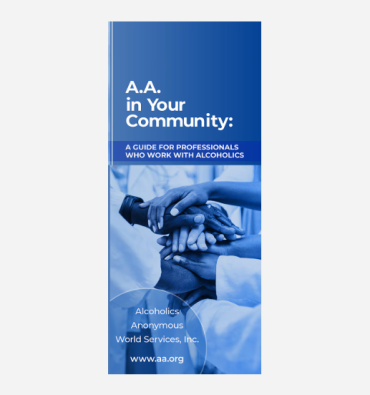 A.A. In Your Community