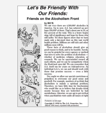 Lets Be Friendly With Our Friends