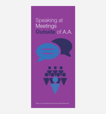 Speaking at Meetings Outside A.A.