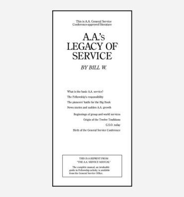 A.A.'s Legacy of Service