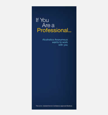 If You Are A Professional, A.A. Wants to Work With You