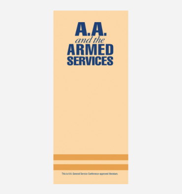 A.A. and the Armed Services