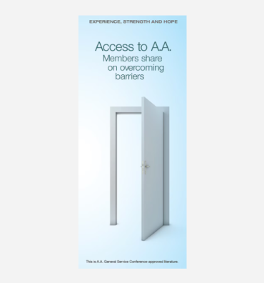 Access to A.A. - Members share on overcoming barriers