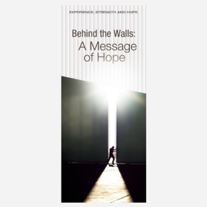 Behind the Walls: A Message of Hope
