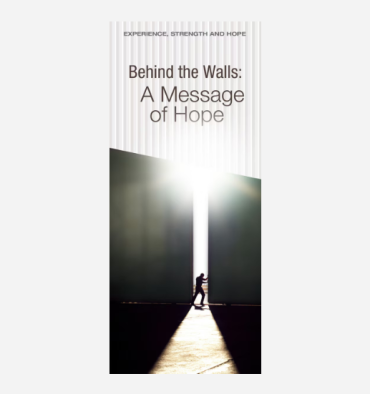 Behind the Walls: A Message of Hope