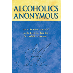 Alcoholics Anonymous (Hard Cover) Jacketless