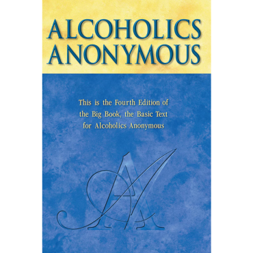 Alcoholics Anonymous (Hard Cover) Jacketless
