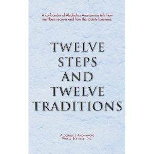 Twelve Steps and Twelve Traditions (hard cover)