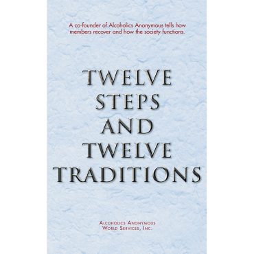 Twelve Steps and Twelve Traditions (hard cover)