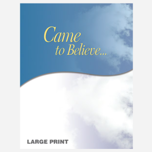 Came to Believe (Large Print)