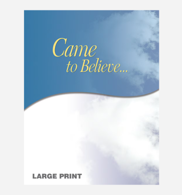 Came to Believe (Large Print)