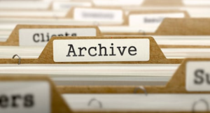 Archive Committee graphic for posts.